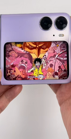 刘宪华电视塔下拉小提琴