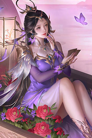 花花的眼神都是戏